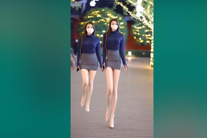 抖音大长腿小蛮腰视频是怎么特效出来的